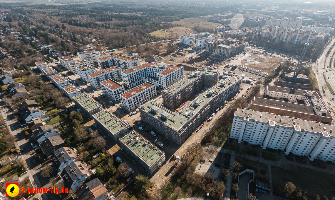 15.02.2023 - Baustell Alexisquartier und Pandion Verde aus der Luft